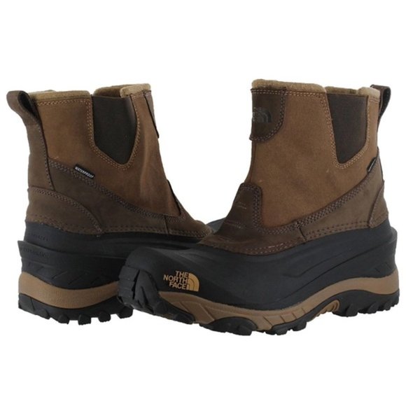 the north face men's chilkat iii pull insulated boot